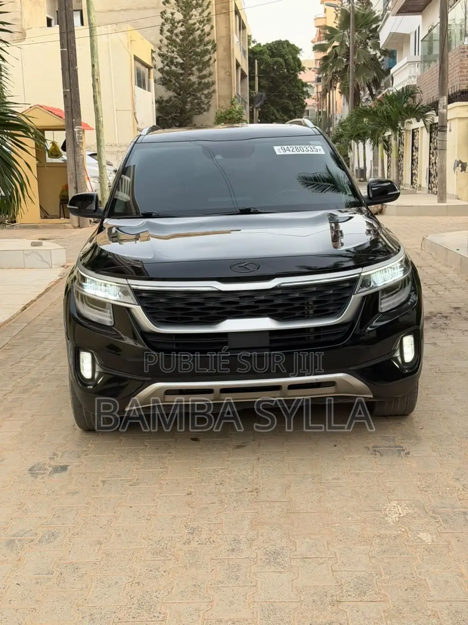 Kia Seltos 2.0 MPI 2021 Noir