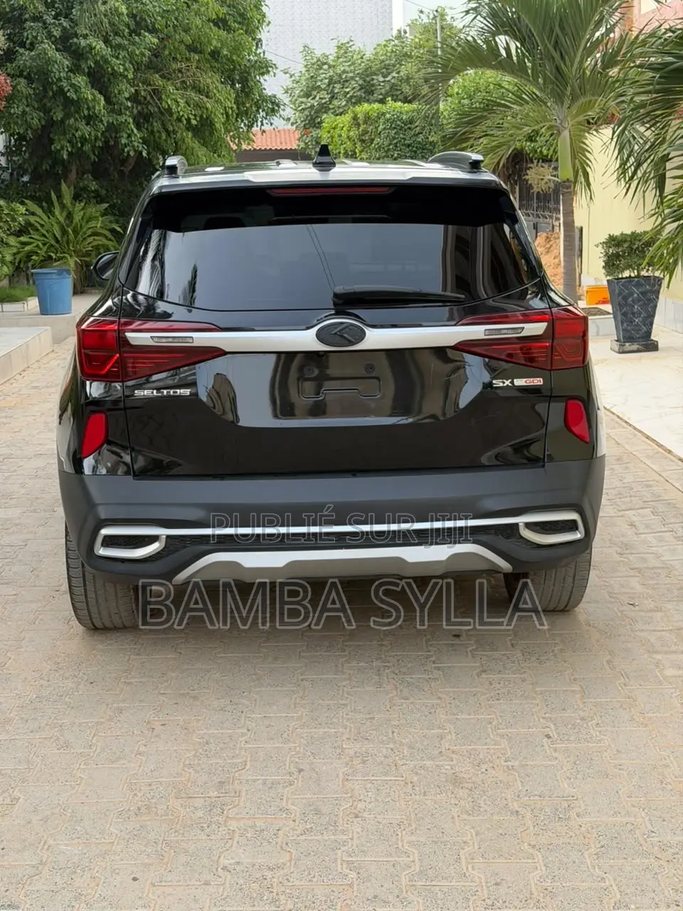 Kia Seltos 2.0 MPI 2021 Noir