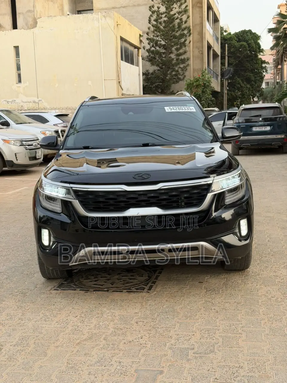 Kia Seltos 2.0 MPI 2021 Noir