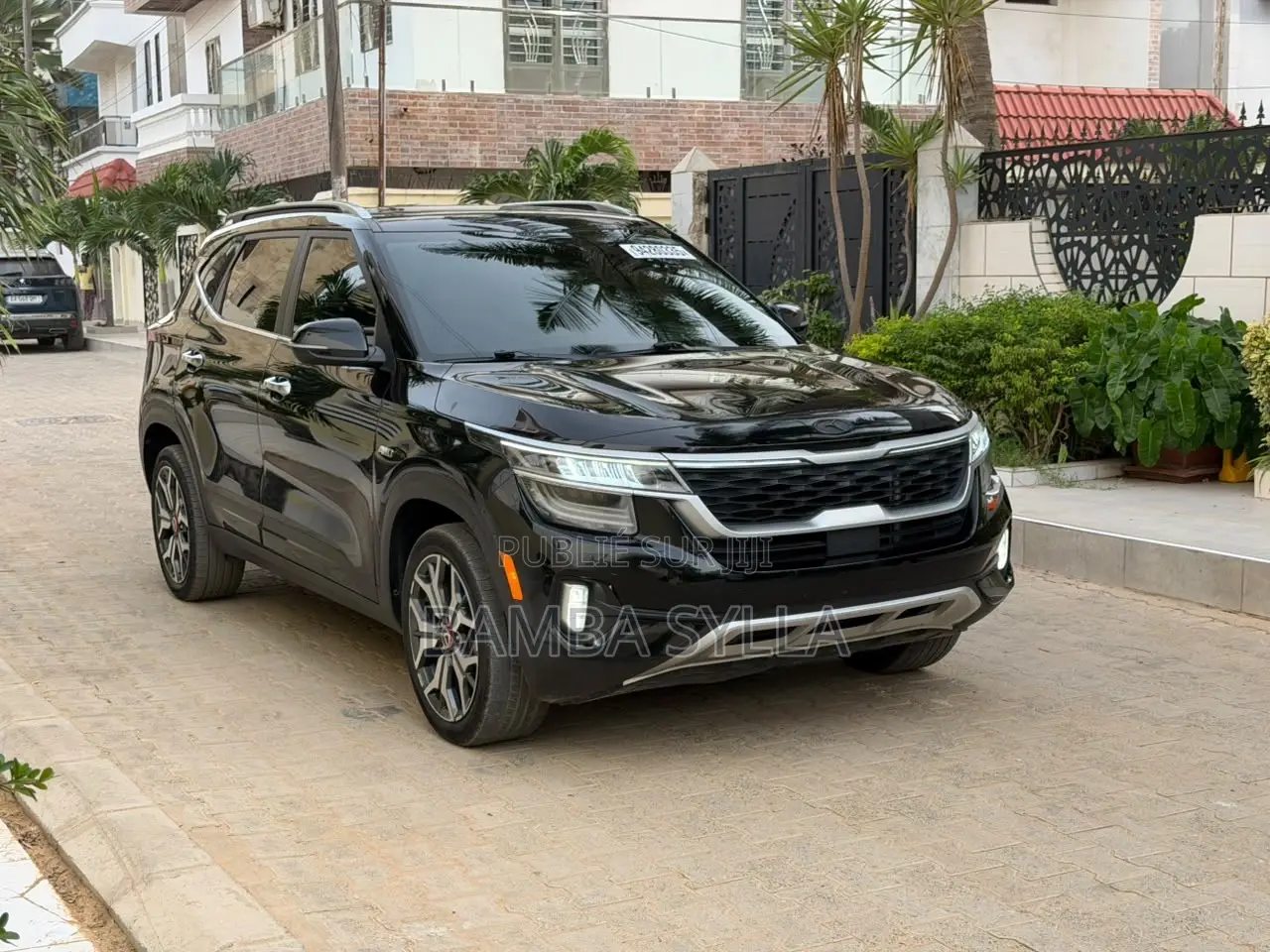 Kia Seltos 2.0 MPI 2021 Noir