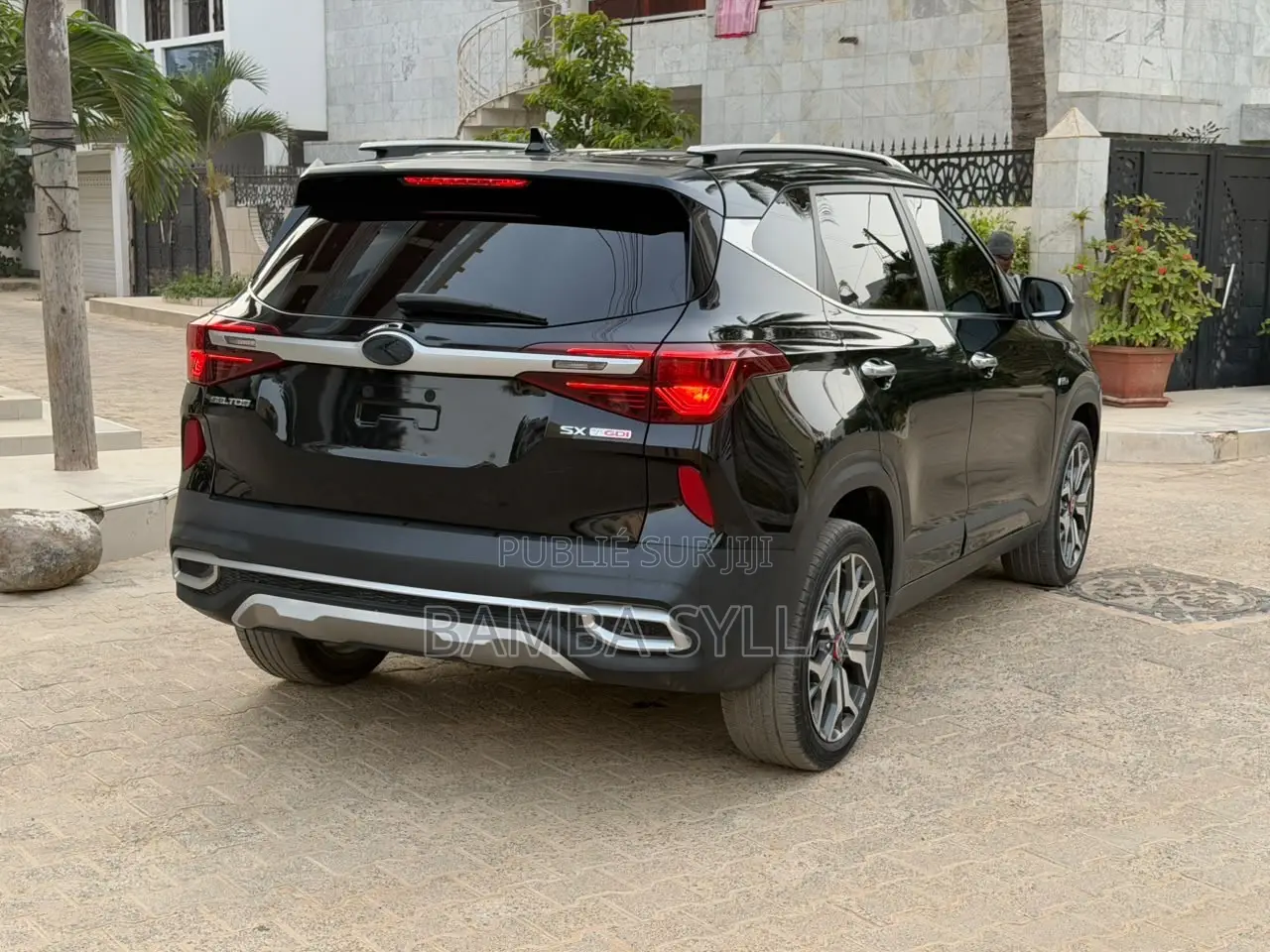 Kia Seltos 2.0 MPI 2021 Noir