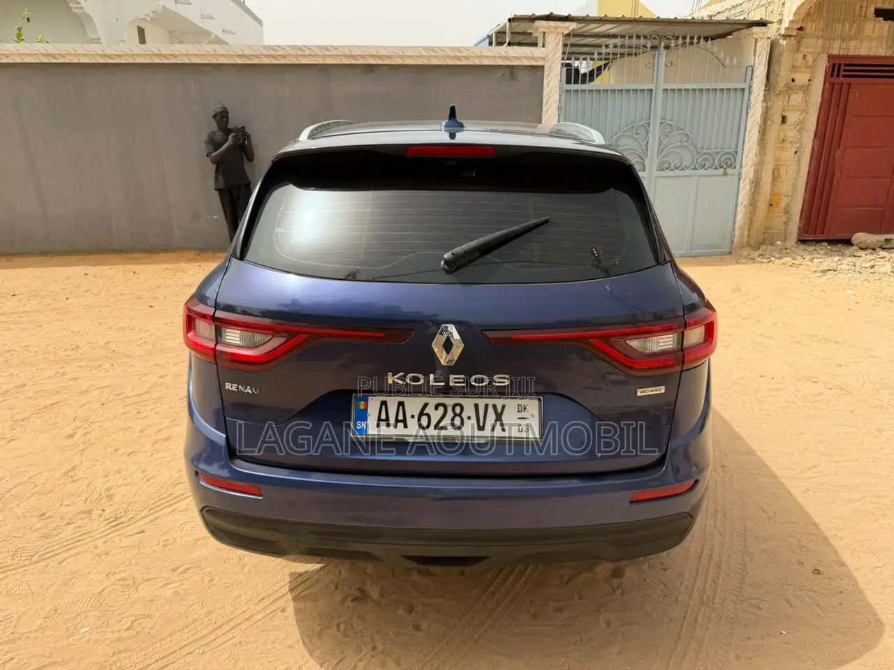 Renault Koleos 2018 Bleu