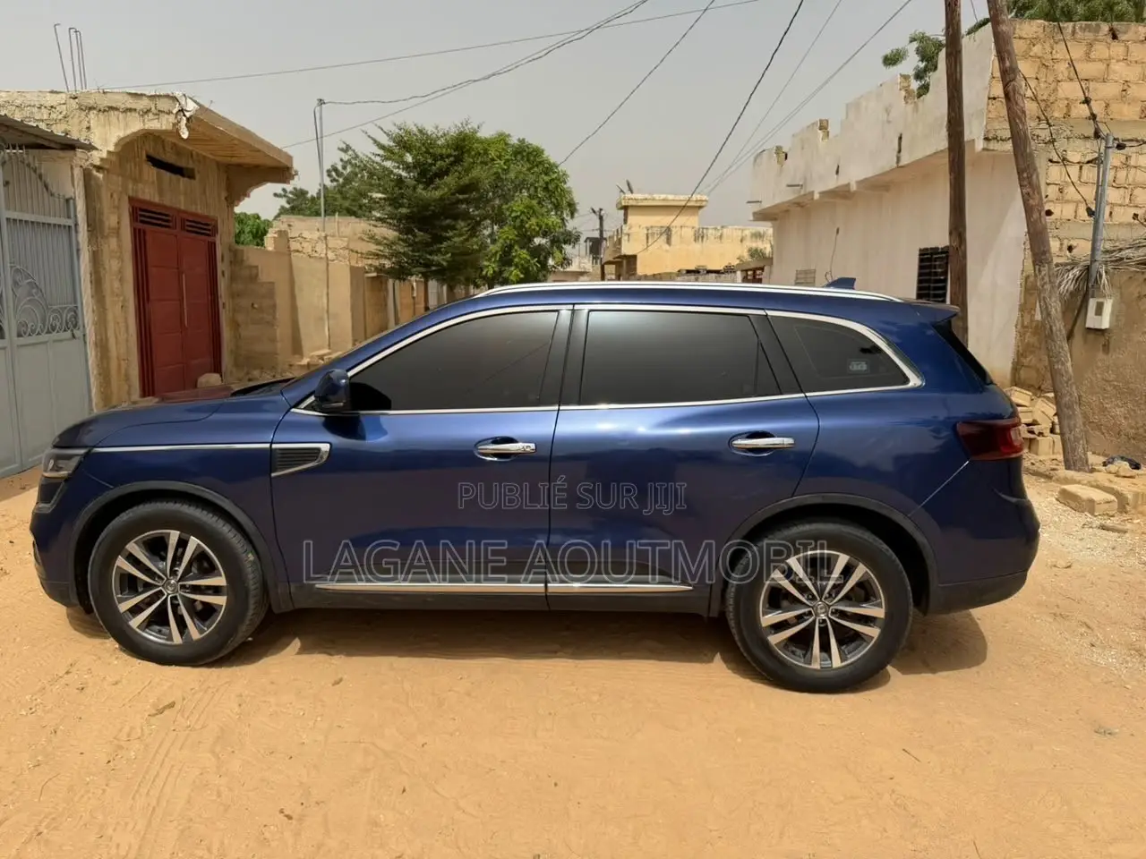 Renault Koleos 2018 Bleu