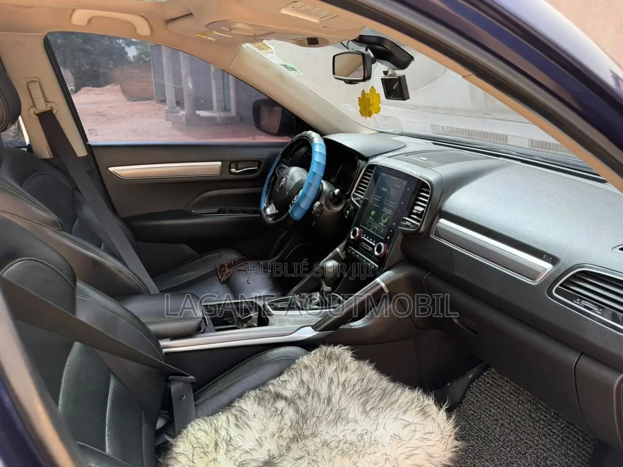 Renault Koleos 2018 Bleu