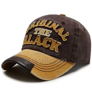 Casquette Baseball Unisexe en Coton