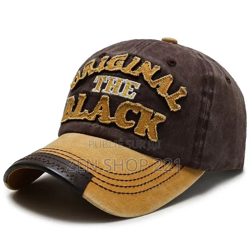 Casquette Baseball Unisexe en Coton