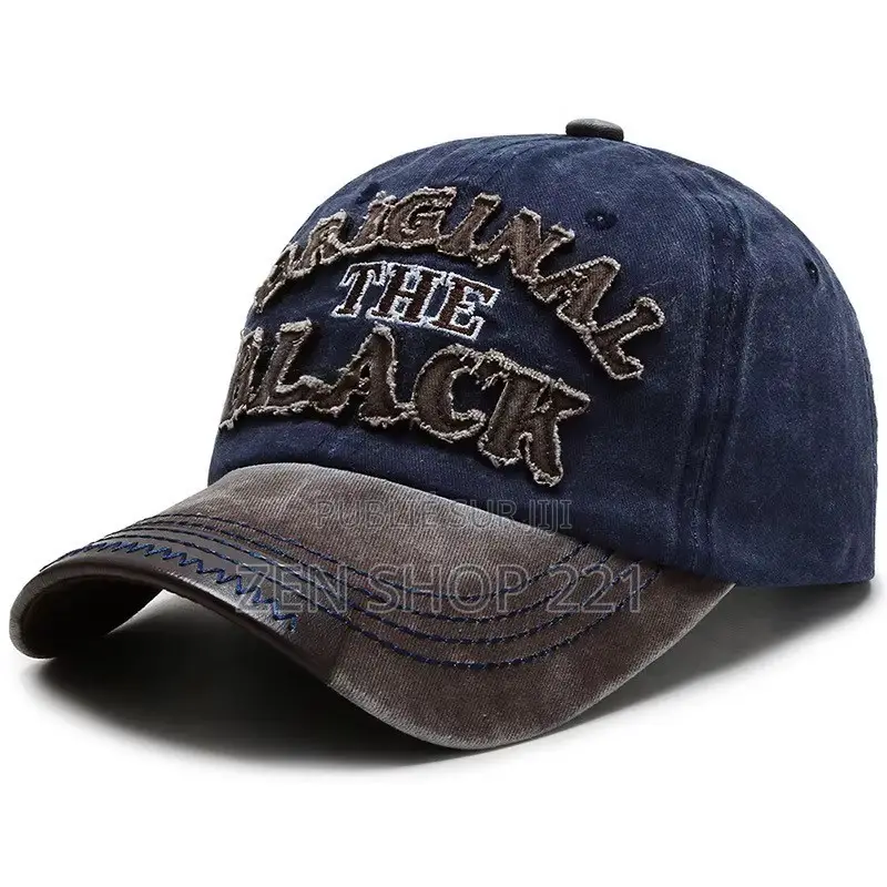 Casquette Baseball Unisexe en Coton