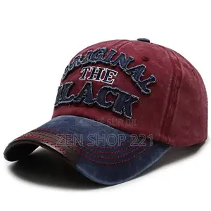 Casquette Baseball Unisexe en Coton