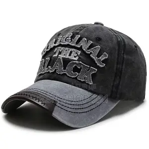 Casquette Baseball Unisexe en Coton