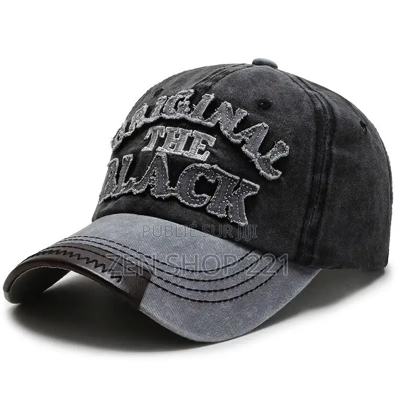 Casquette Baseball Unisexe en Coton