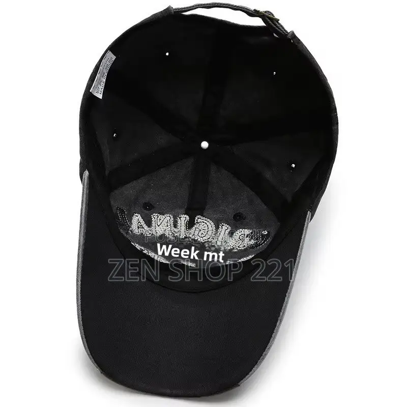 Casquette Baseball Unisexe en Coton