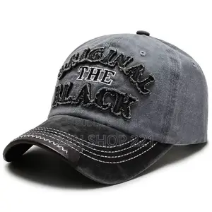 Casquette Baseball Unisexe en Coton