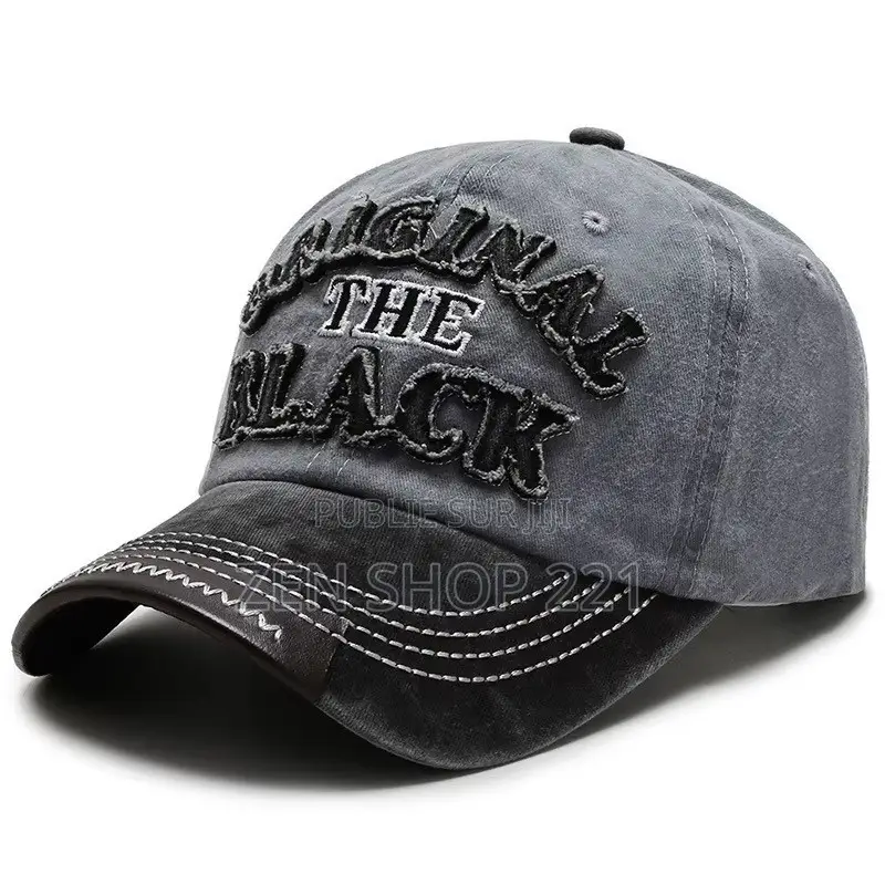 Casquette Baseball Unisexe en Coton
