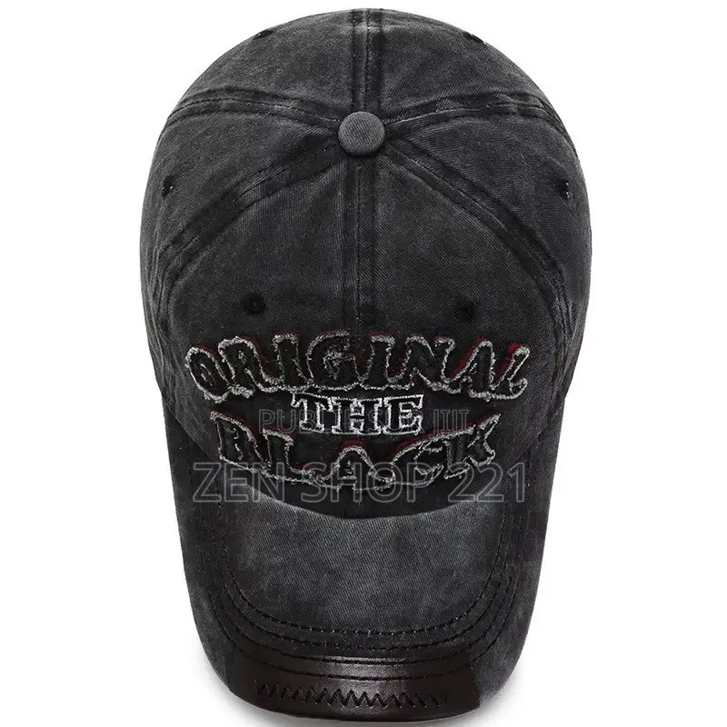 Casquette Baseball Unisexe en Coton