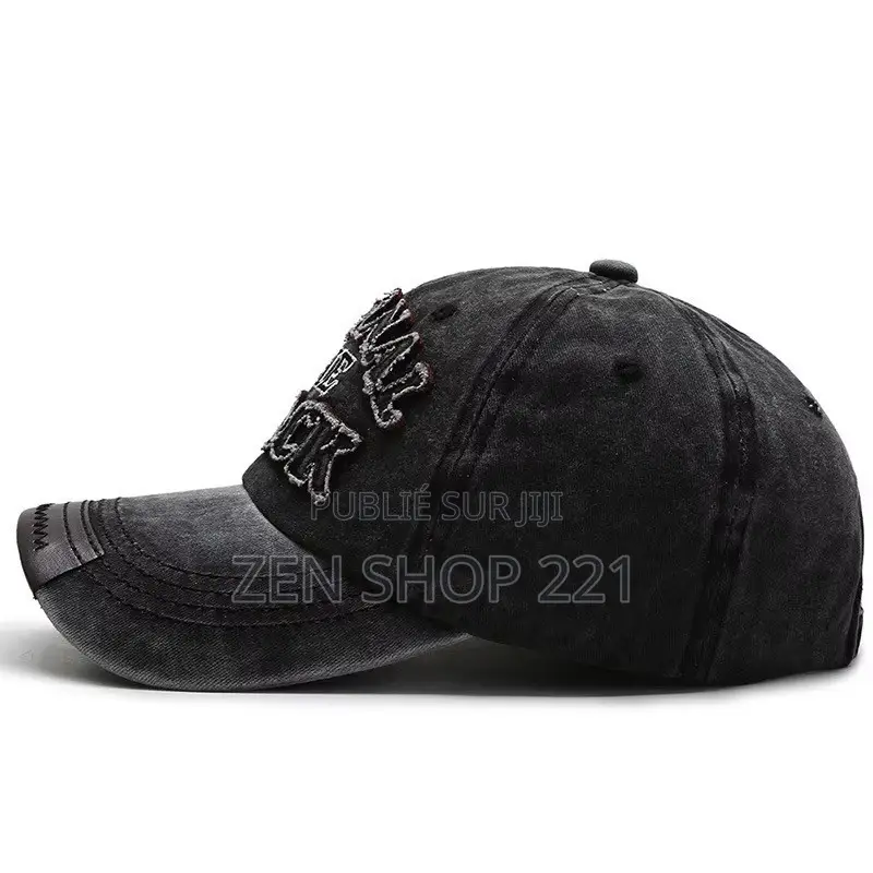 Casquette Baseball Unisexe en Coton