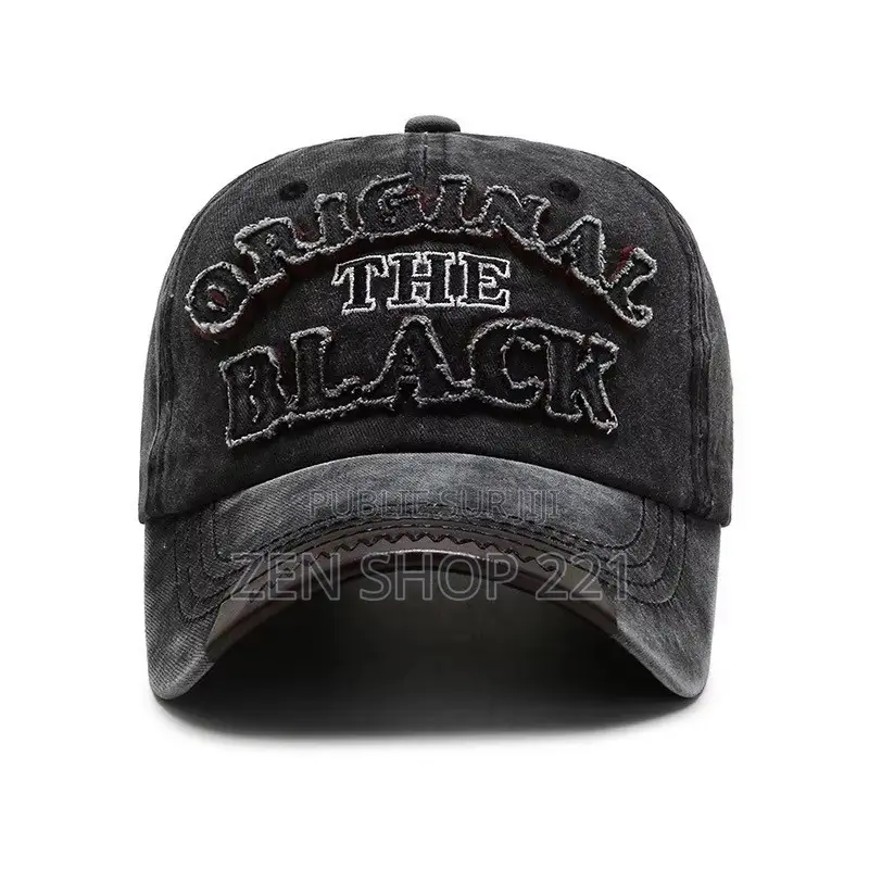 Casquette Baseball Unisexe en Coton