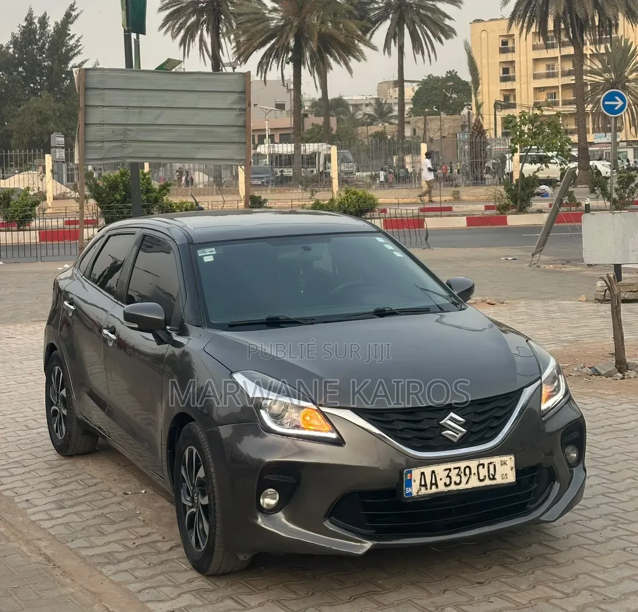 Suzuki Baleno 2020 Gris