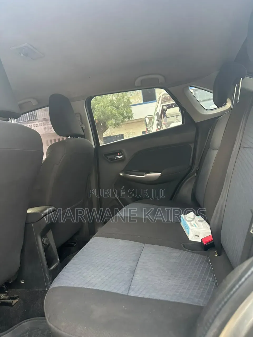 Suzuki Baleno 2020 Gris
