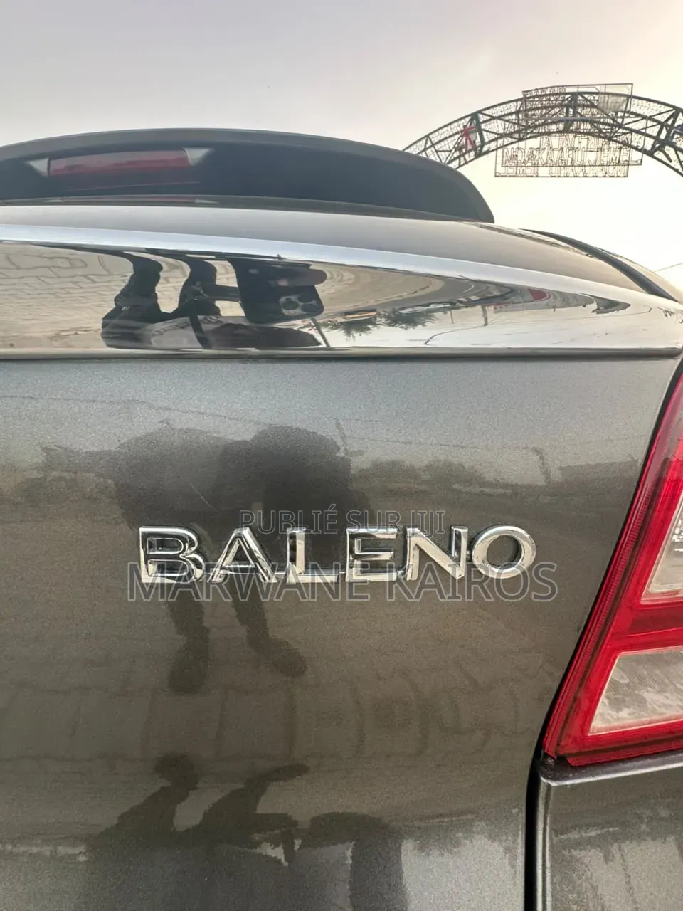 Suzuki Baleno 2020 Gris