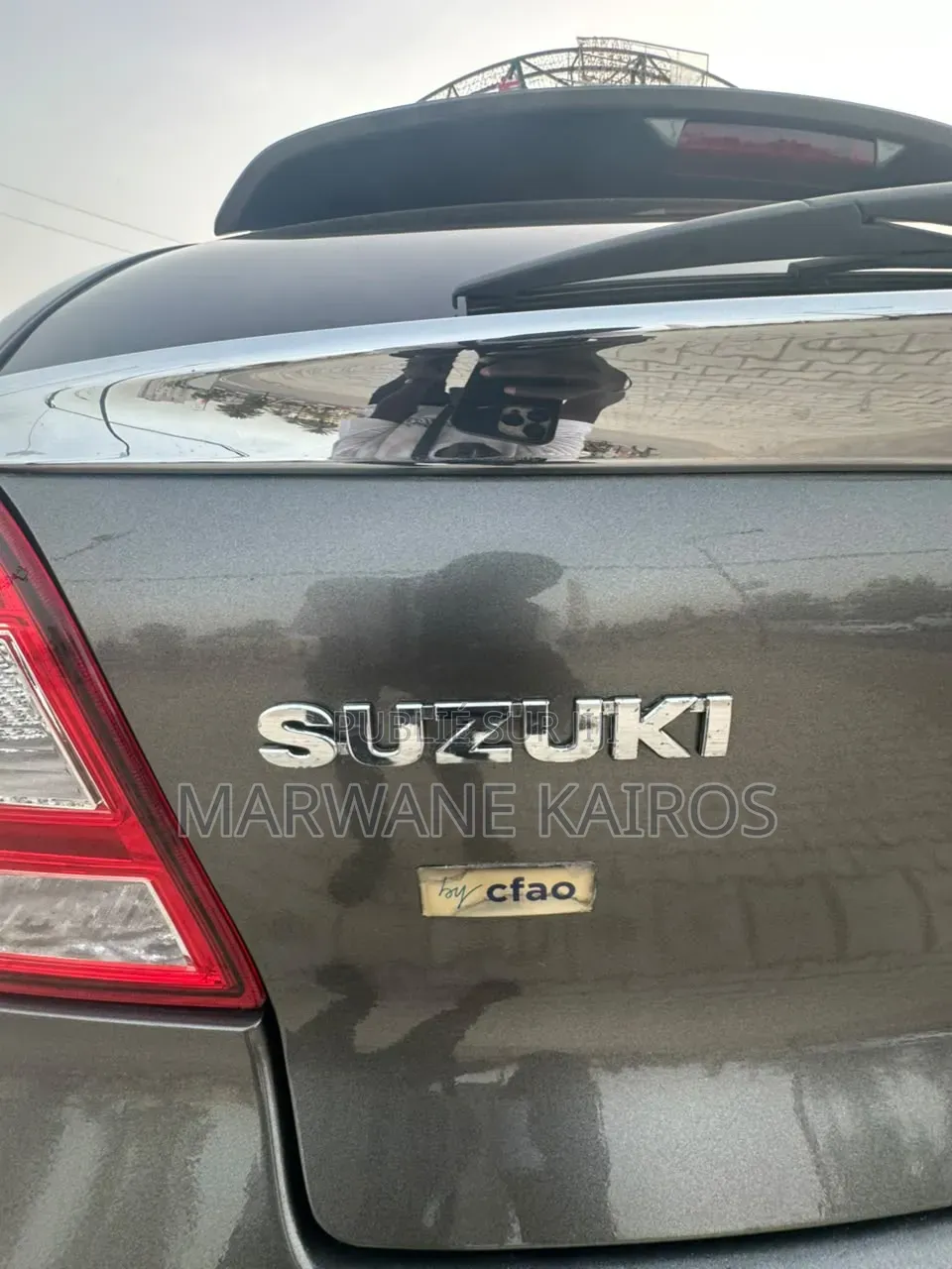 Suzuki Baleno 2020 Gris