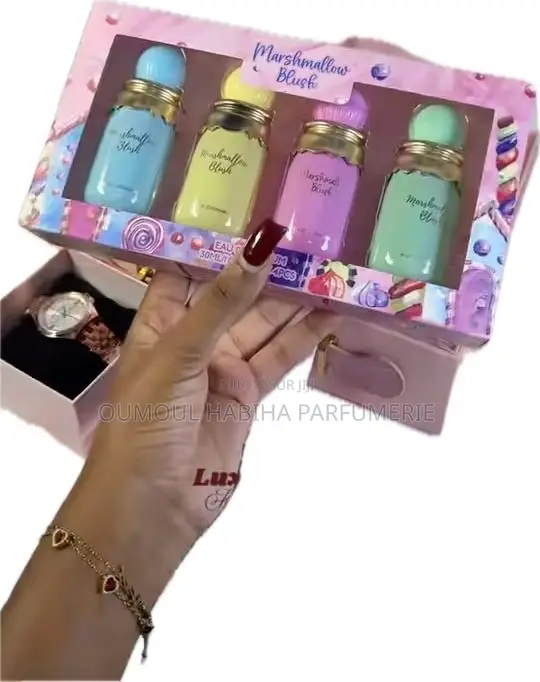 Coffret Marshmallow Blush