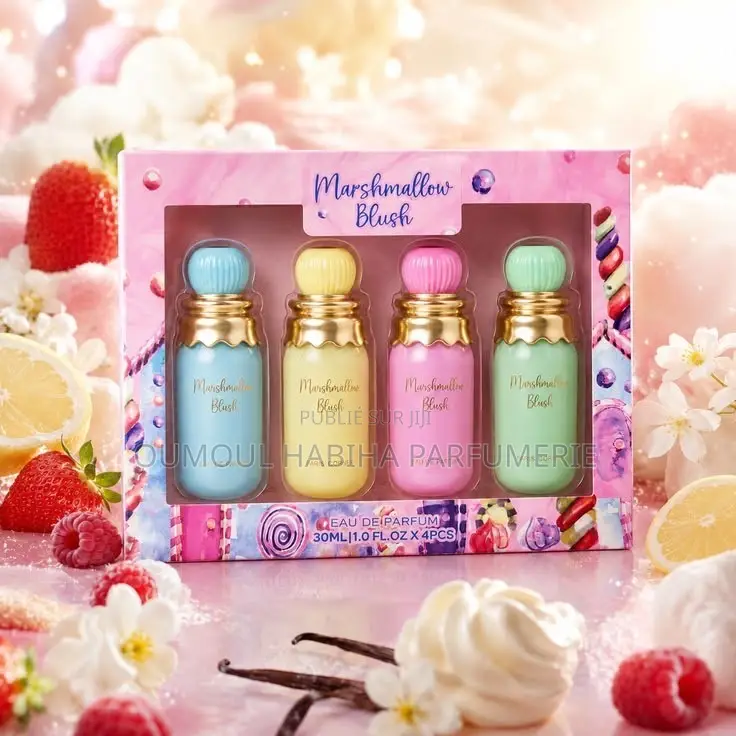 Coffret Marshmallow Blush