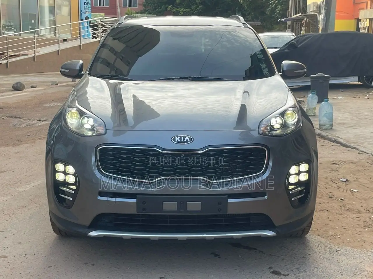Kia Sportage 2017 Noir