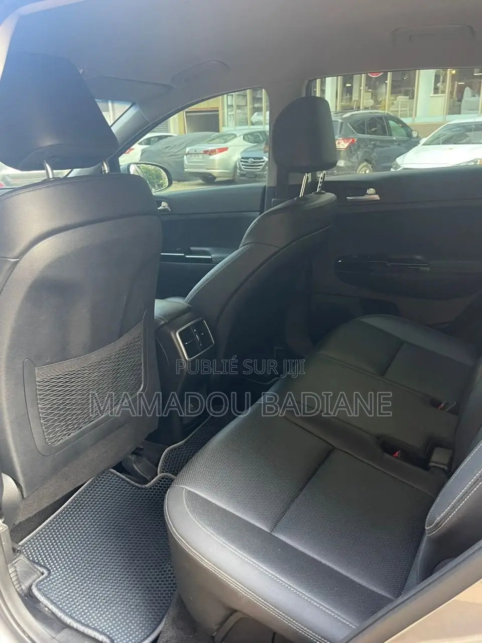Kia Sportage 2017 Noir