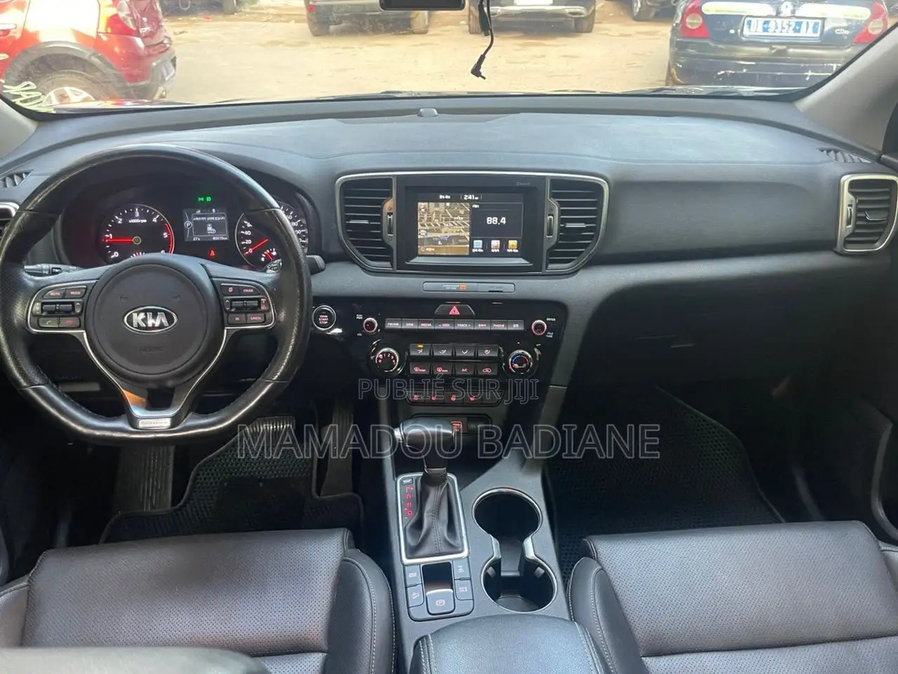 Kia Sportage 2017 Noir