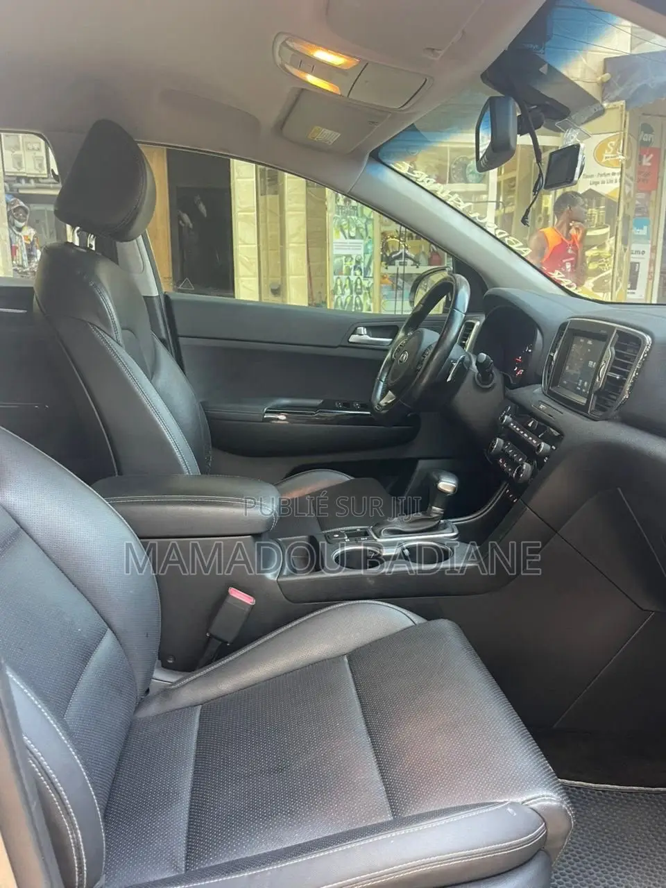Kia Sportage 2017 Noir