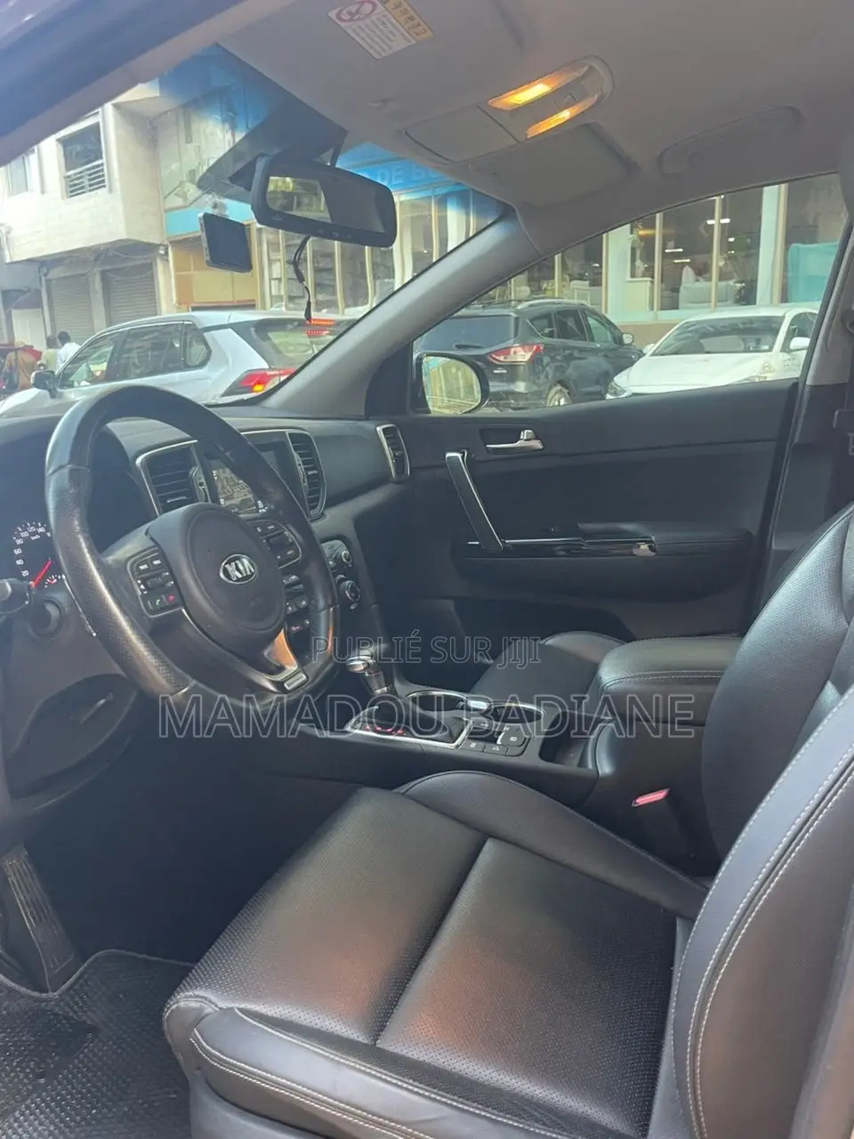 Kia Sportage 2017 Noir