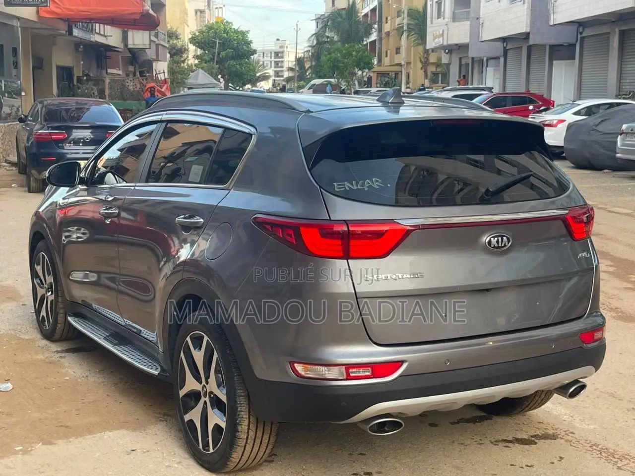Kia Sportage 2017 Noir