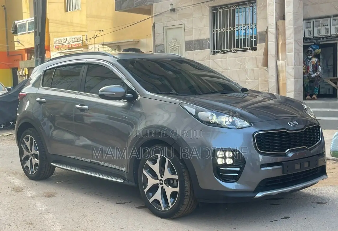 Kia Sportage 2017 Noir