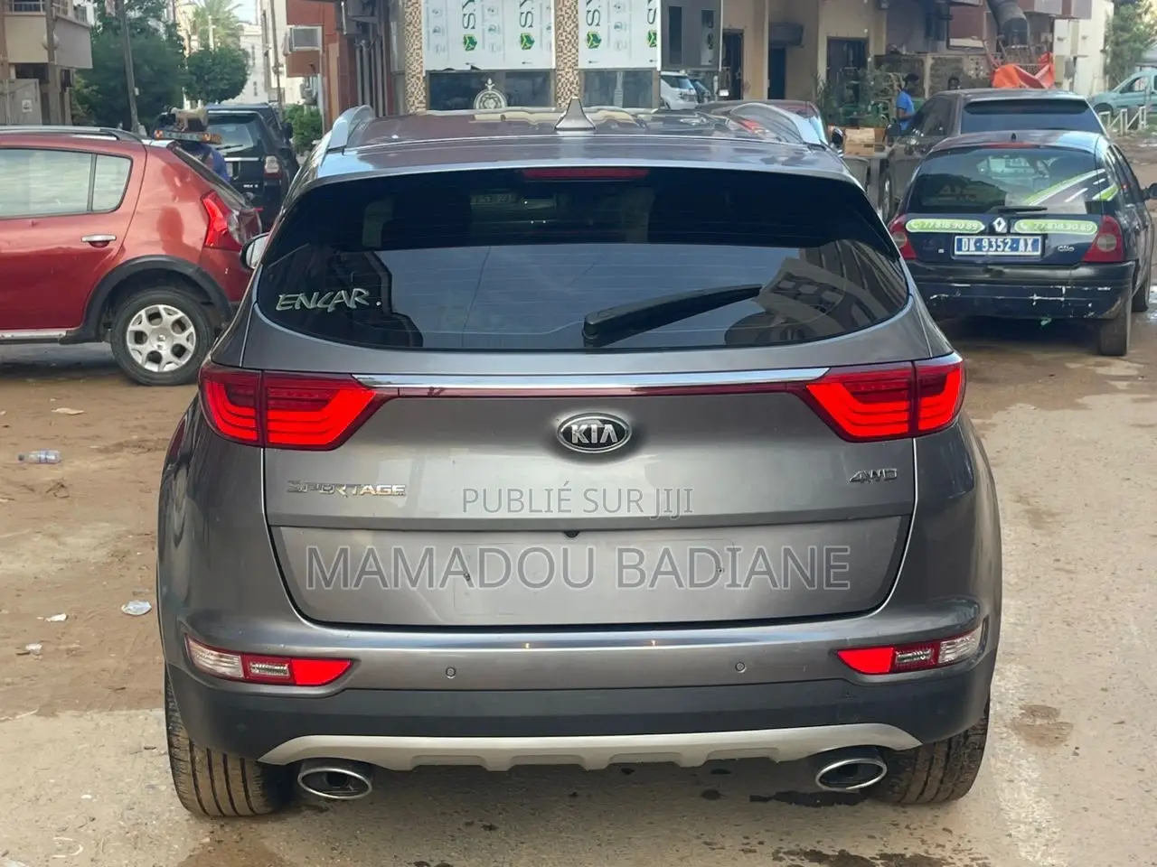 Kia Sportage 2017 Noir