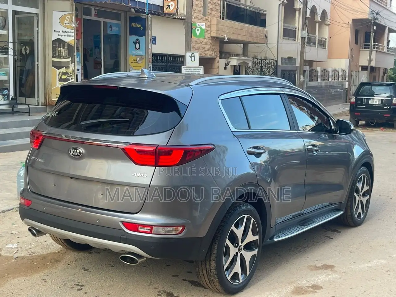 Kia Sportage 2017 Noir