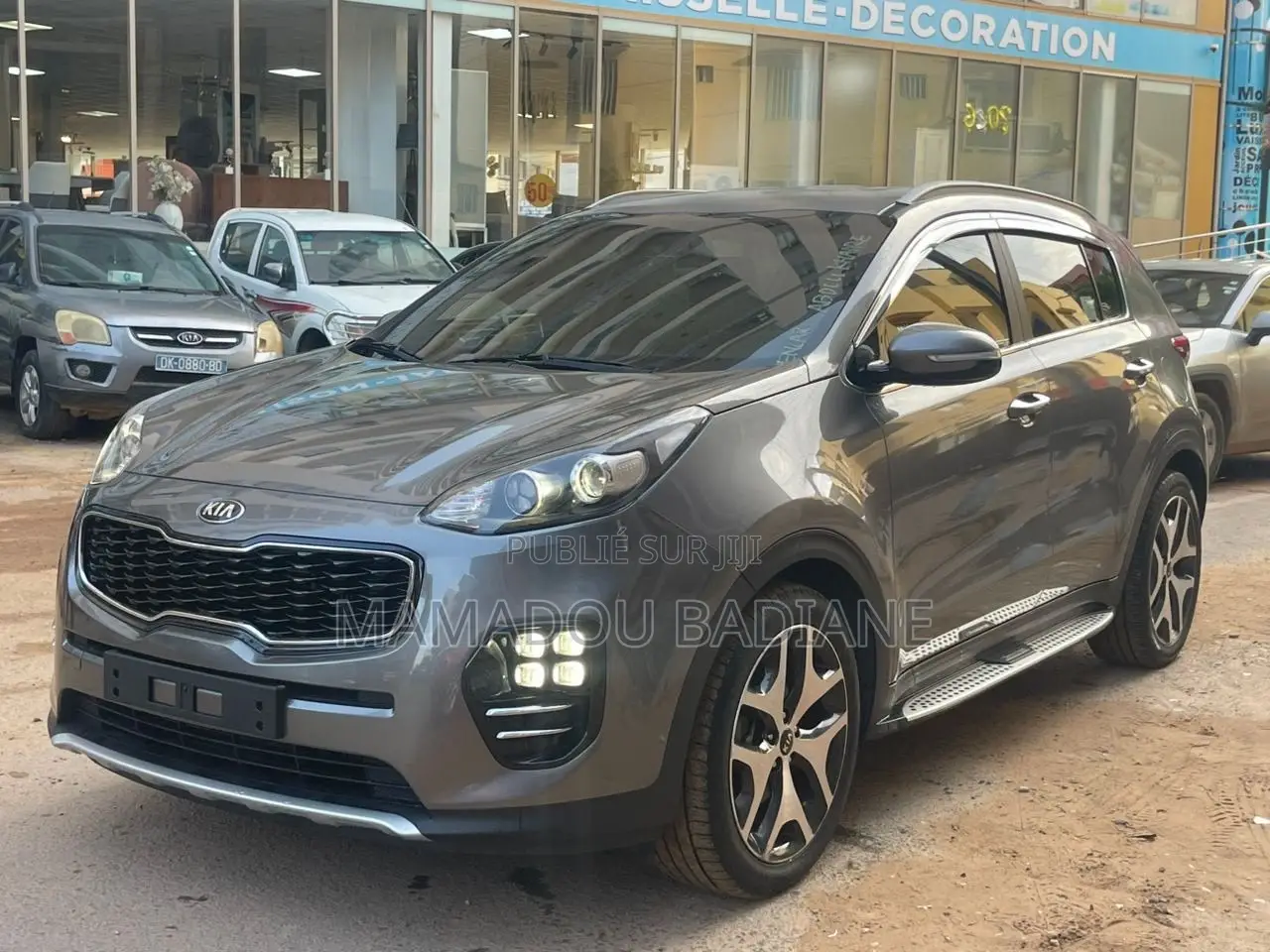 Kia Sportage 2017 Noir
