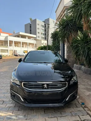 Peugeot 508 2017 Noir