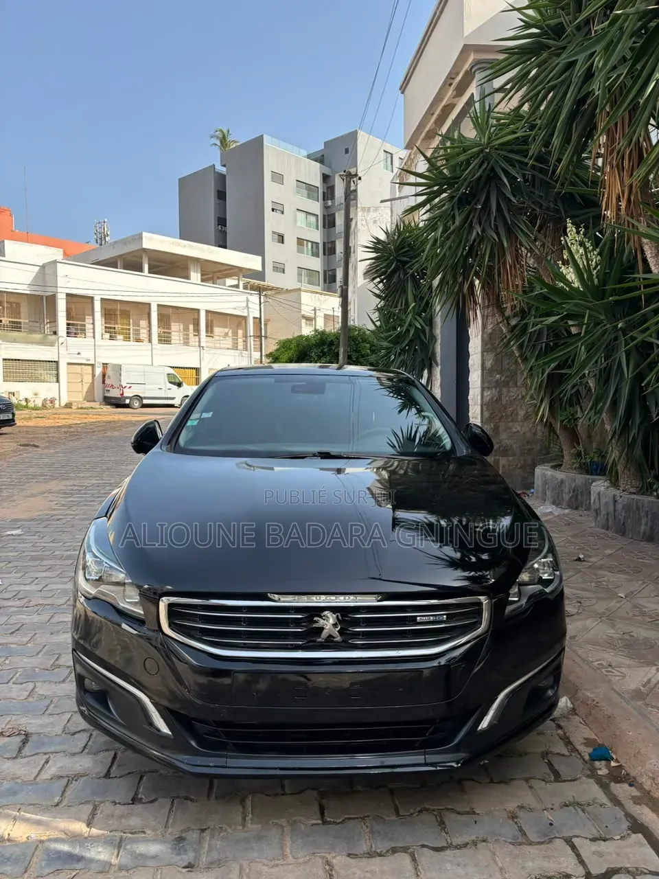 Peugeot 508 2017 Noir