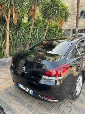 Peugeot 508 2017 Noir