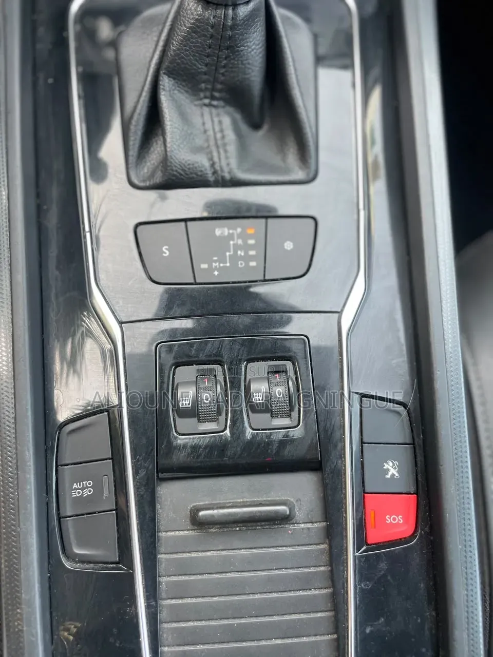 Peugeot 508 2017 Noir