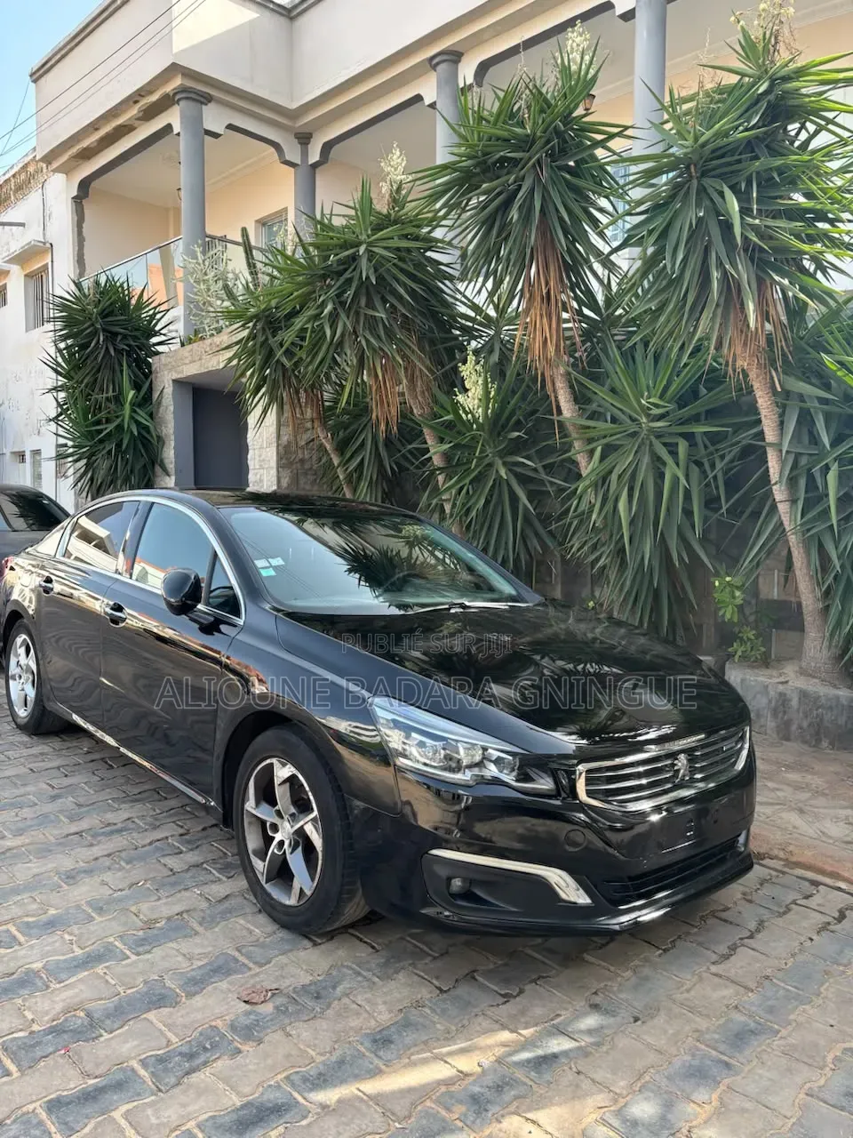Peugeot 508 2017 Noir