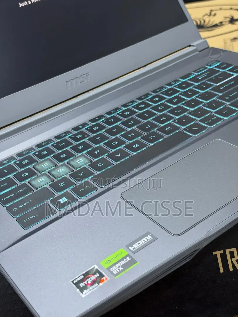Nouveau Ordinateur portable MSI 16GB Intel Core i7 SSD 1T