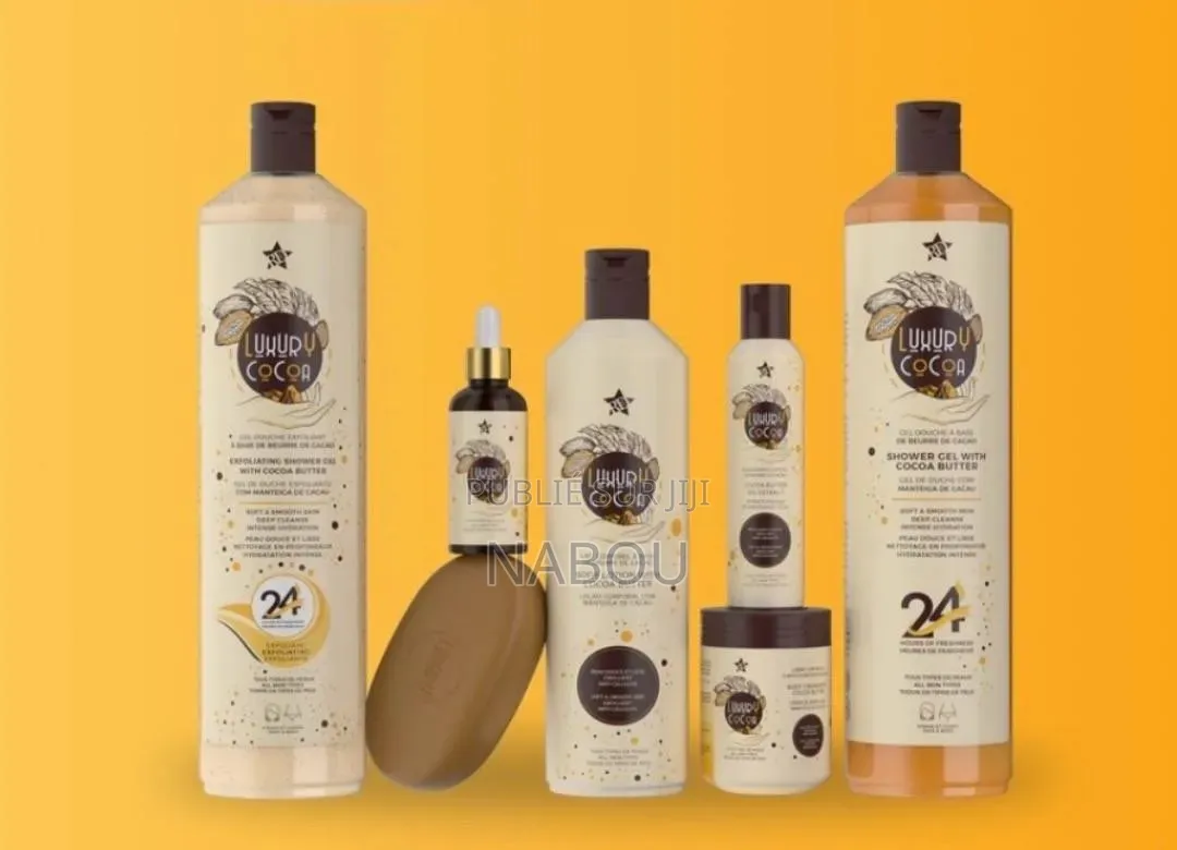 Gamme Complète Luxury Cocoa and Avocado