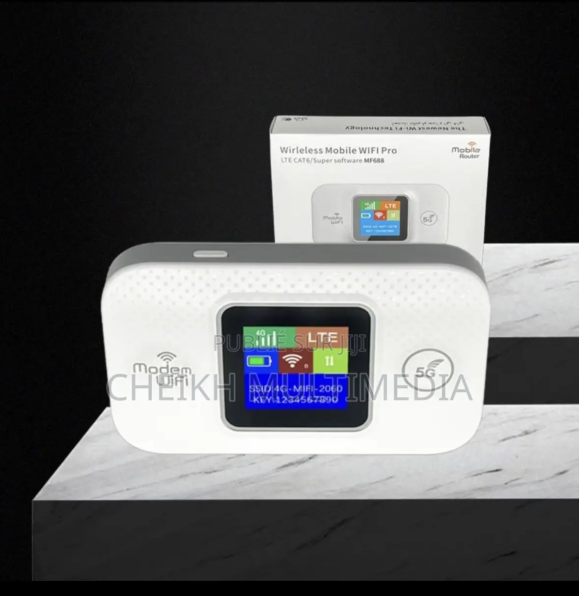 Modem Wifi Portable 5g LTE – Internet Partout