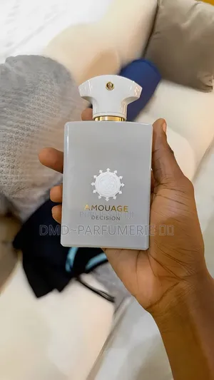 Parfum Amouage Décision