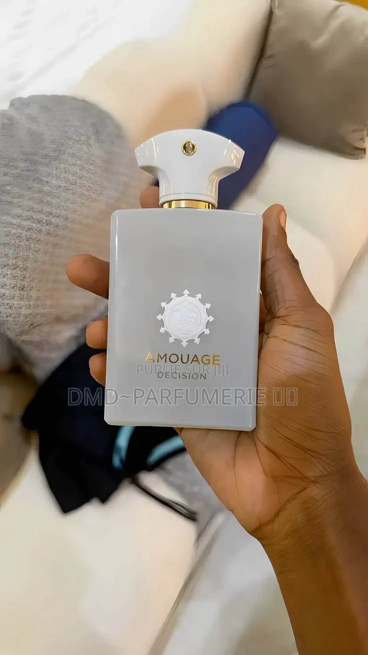Parfum Amouage Décision