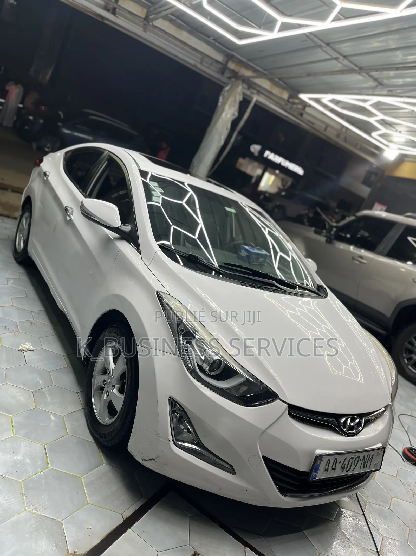 Hyundai Elantra 2014 Blanc