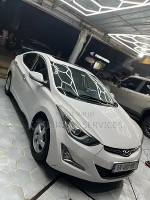 Hyundai Elantra 2014 Blanc