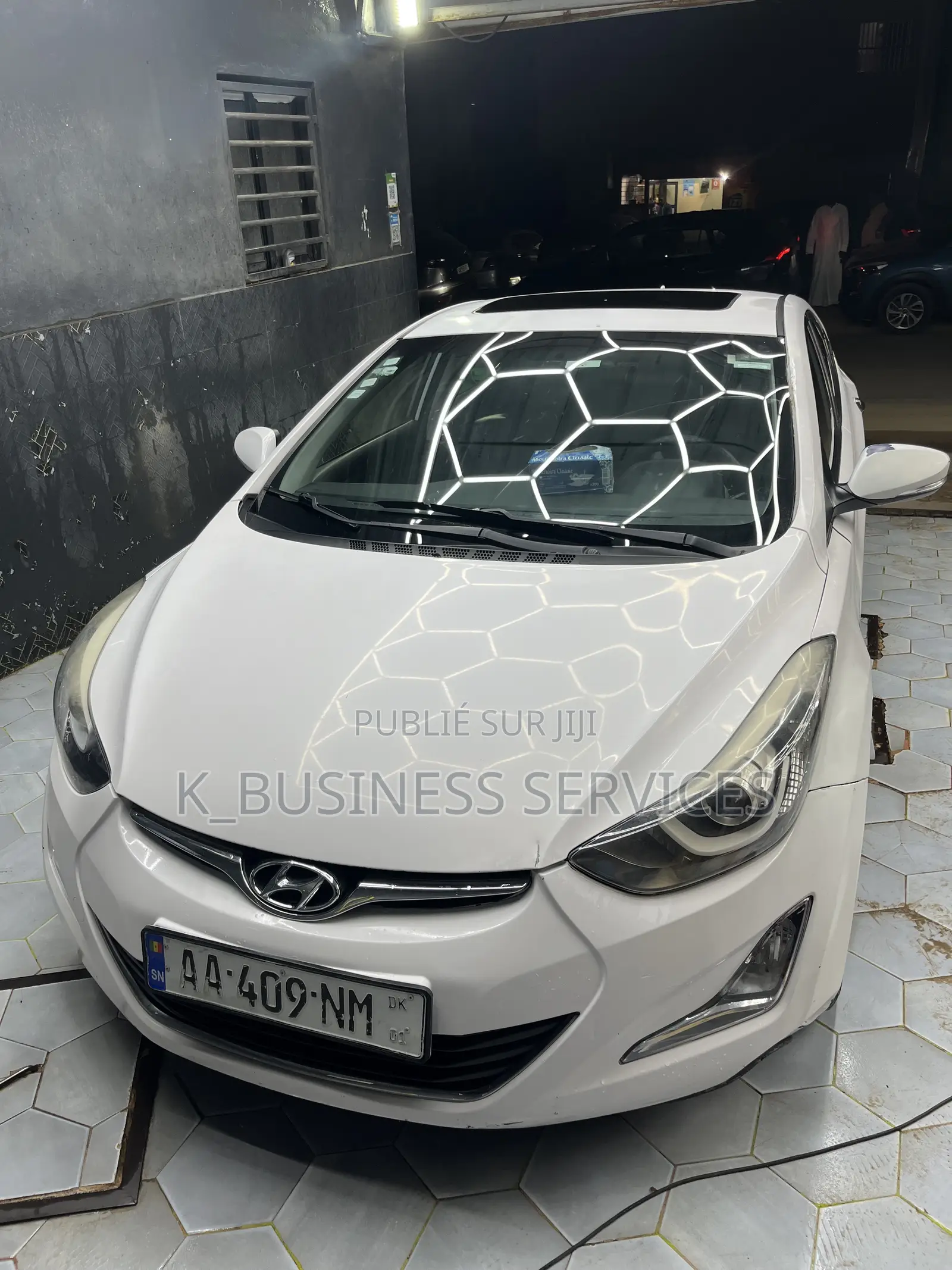 Hyundai Elantra 2014 Blanc