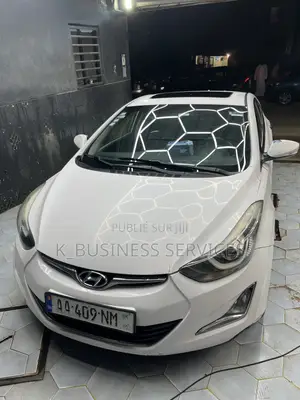Hyundai Elantra 2014 Blanc